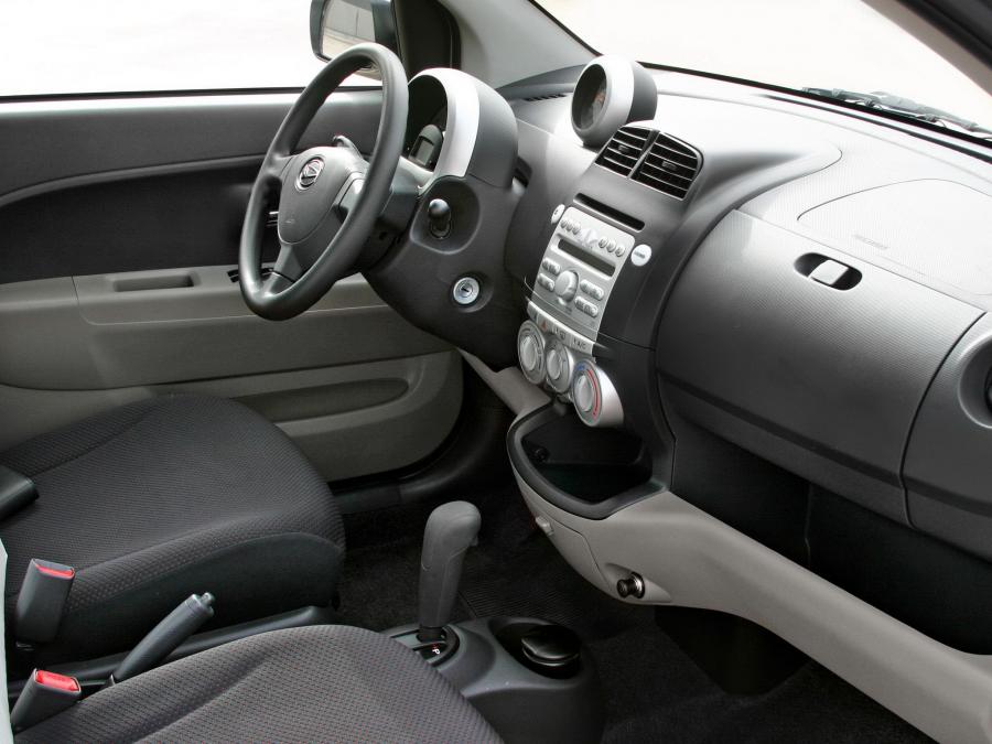  Daihatsu Sirion 2007 года  (фото 19 из 22)